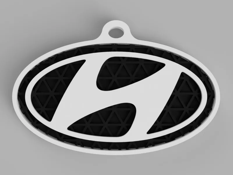 HYUNDAI  - Keychain