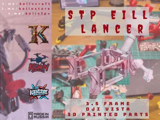 STP Eill Lancer35 DJI Vista bundle by @kolinfpv