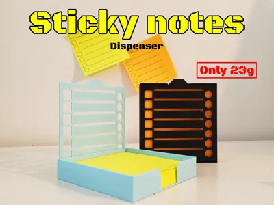 Sticky Notes Dispenser