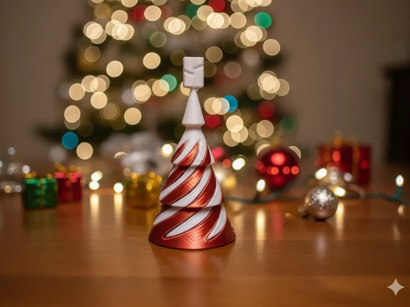 Bambu Christmas Tree Fidget