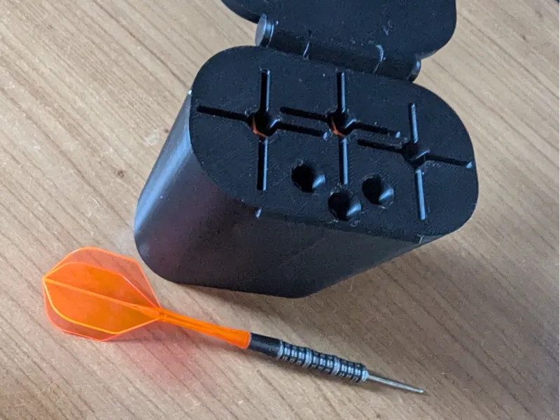 Concept Darts case for Minmau Fusion Flights