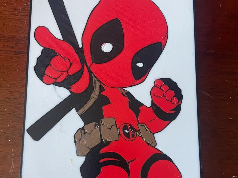 Deadpool Lightbox