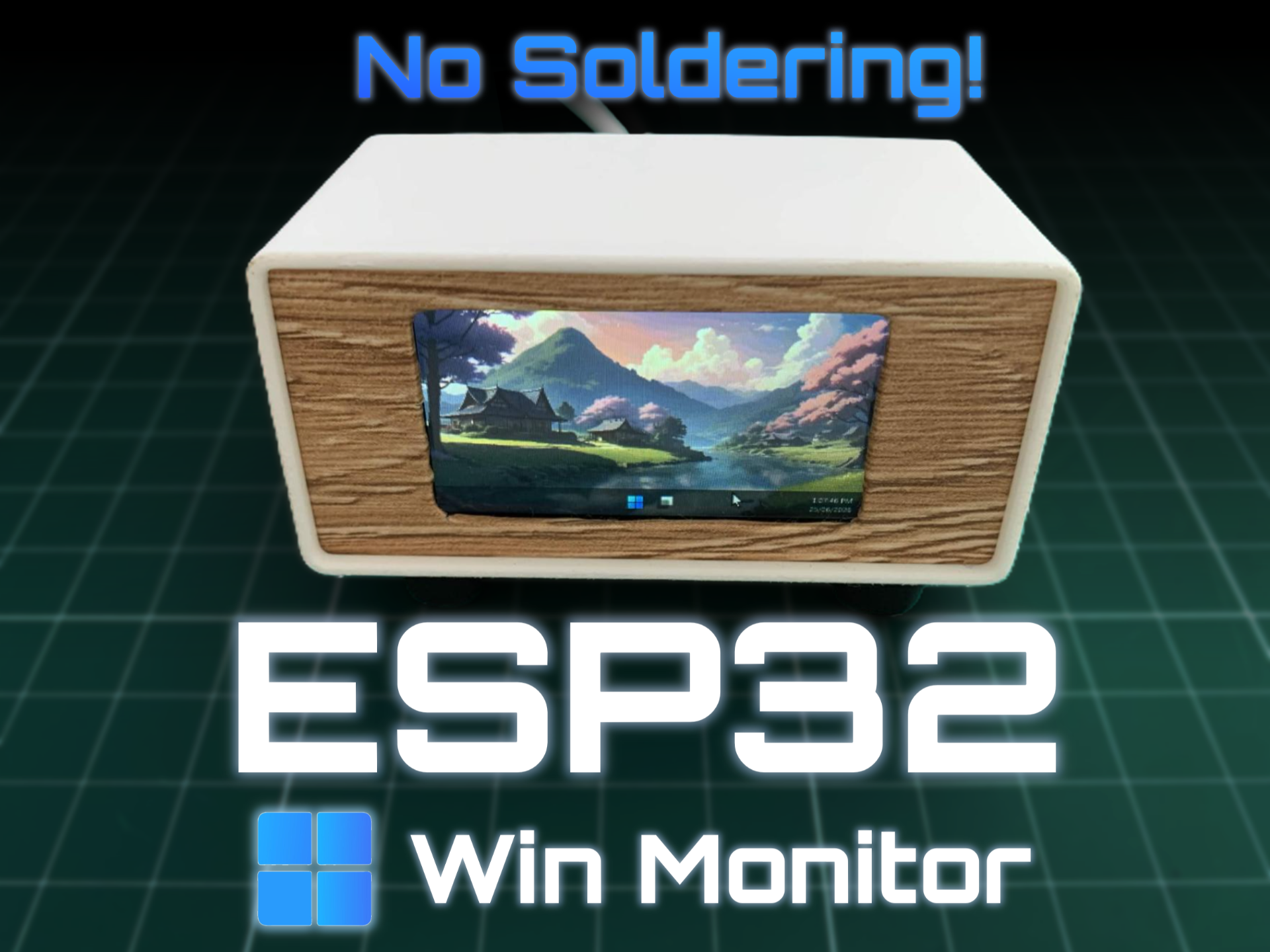 ESP32 Windows Monitor