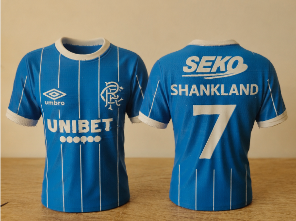 Glasgow Rangers 2026–27 Jersey – Shankland #7