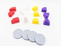 Upgraded Tokens & Coins