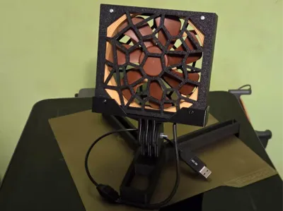 desktop adjustable-angle cooling fan  140mm