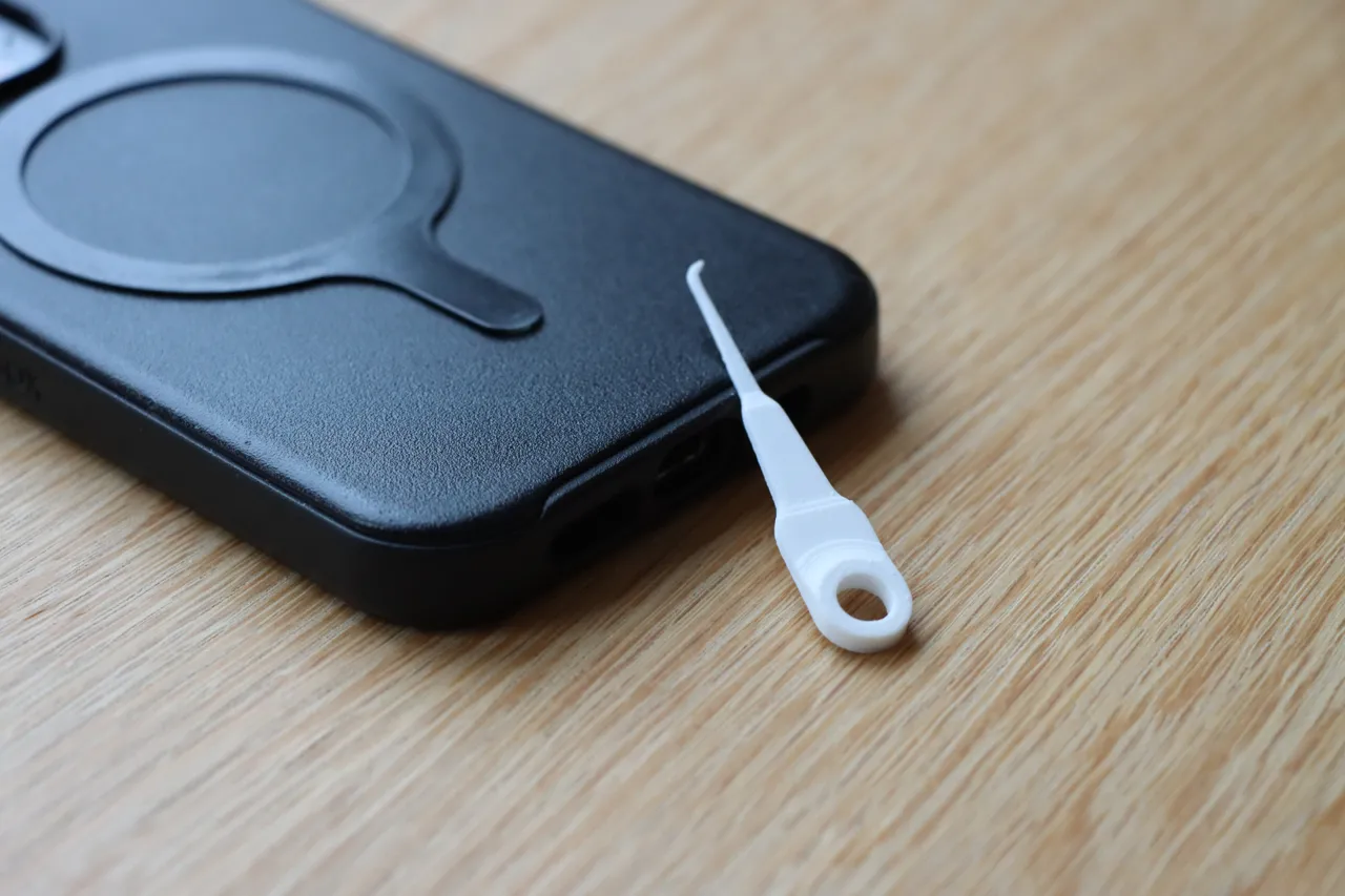 Phone Charger Port Cleaning Tool For Lint & Dust view 4