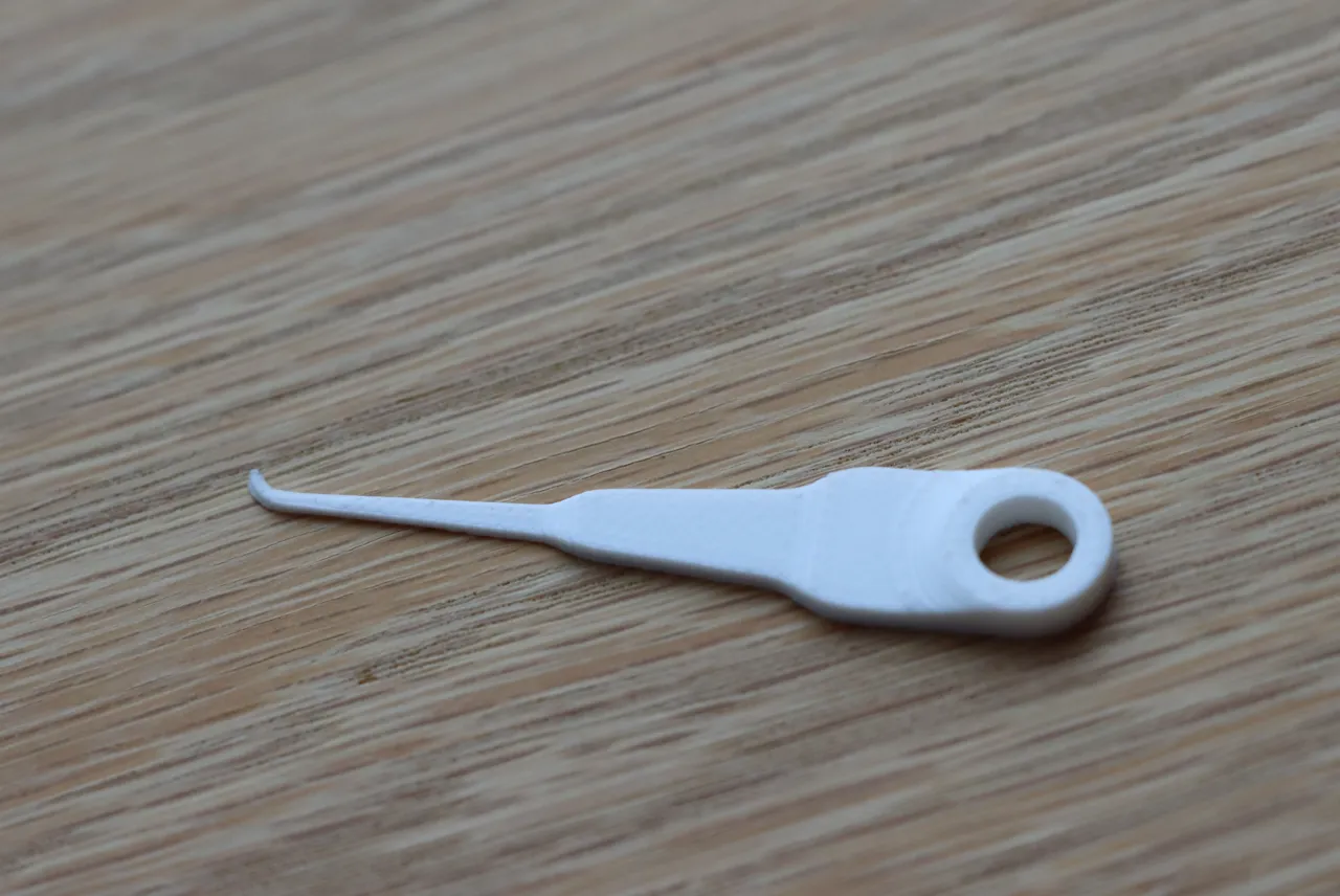 Phone Charger Port Cleaning Tool For Lint & Dust view 2