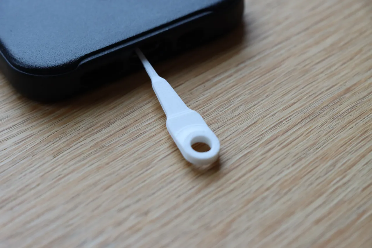 Phone Charger Port Cleaning Tool For Lint & Dust view 3