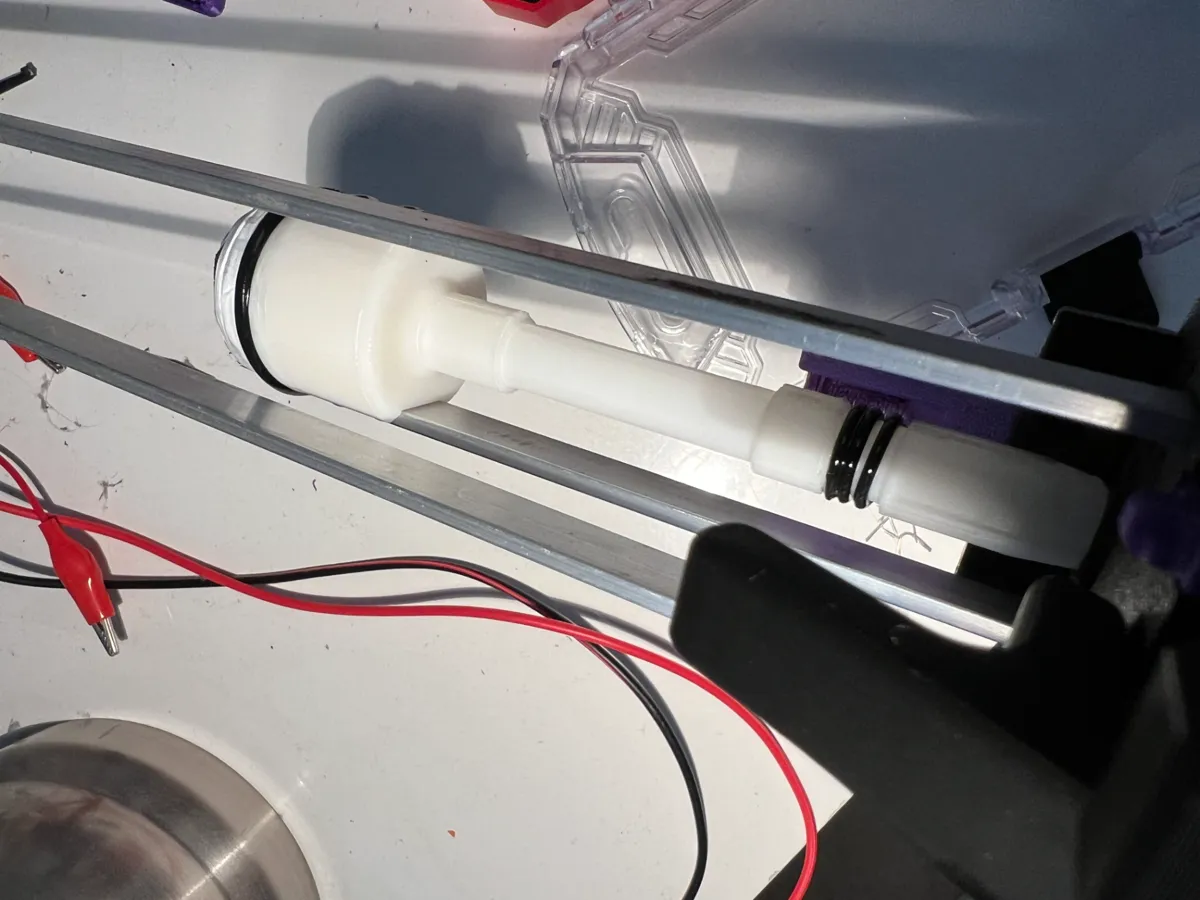 Piston de rechange pour blaster à mousse