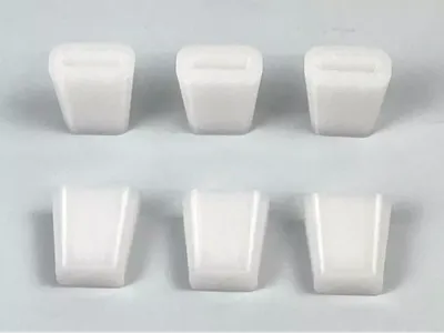 Sink Grid Feet, TPU, Soft, Easy On Easy Off
