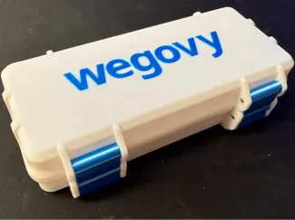Wegovy Pen - rugged Box with 4 needles