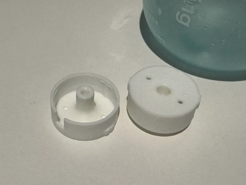米家洗手机改自加洗手液瓶盖