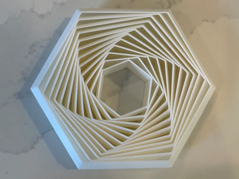 Hexagon Fidget Toy