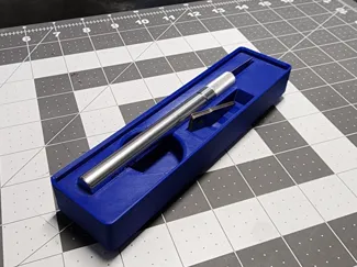 Gridfinity 4x1 #2 X-Acto Knife Holder