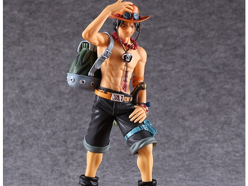 Fire Fist ace one piece anime figure high quality