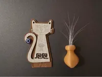 0.2mm layer, 2 walls, 15% infill, Arachne, Gyroid