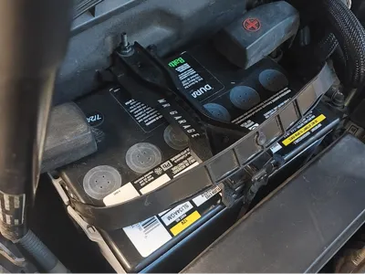 LEXUS IS250 IS350 ISF BATTERY TIE DOWN SPACER