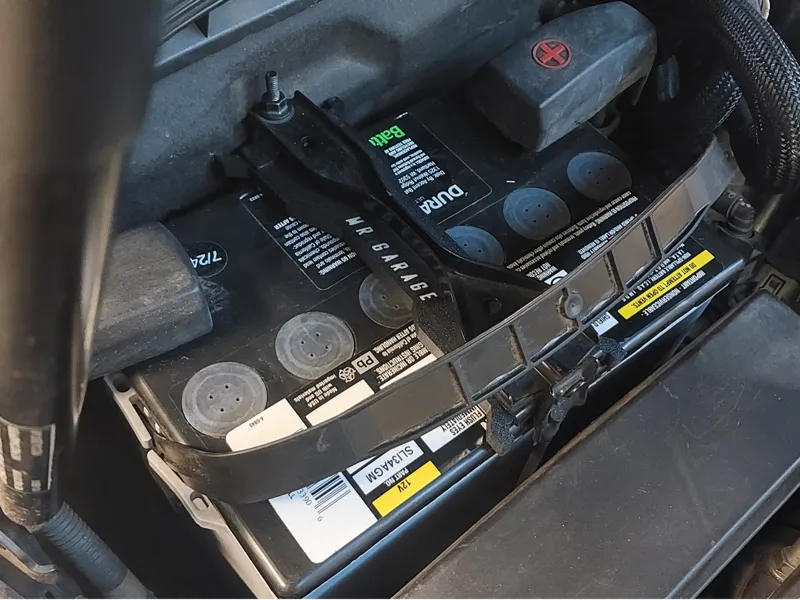 LEXUS IS250 IS350 ISF BATTERY TIE DOWN SPACER