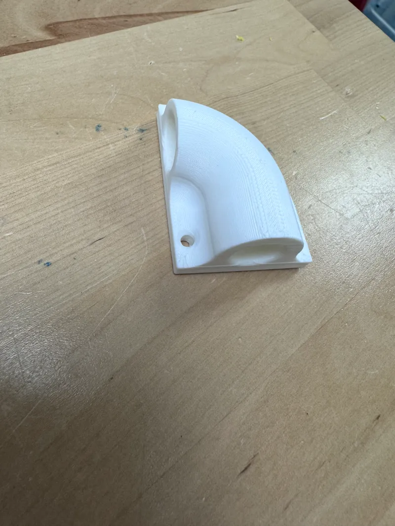 Right Angle Cable Guide