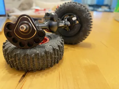 Injora Planet Axle Weight hangers-SCX24