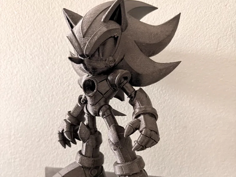 mega mecha shadow black