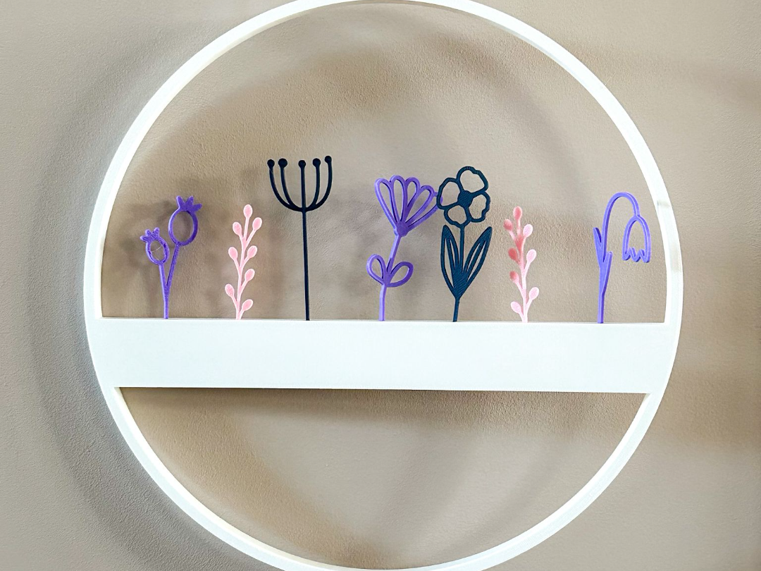 BloomFrame – Base – Wreath / Customizable