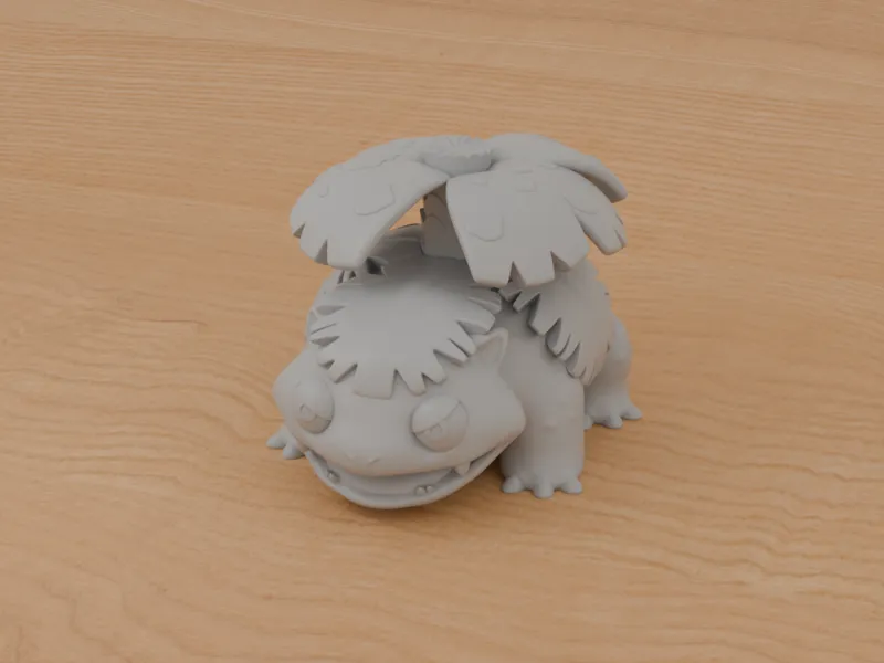 #003 Venusaur / Florizarre