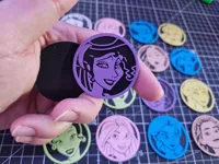 0.2mm layer, 2 walls, 15% infill