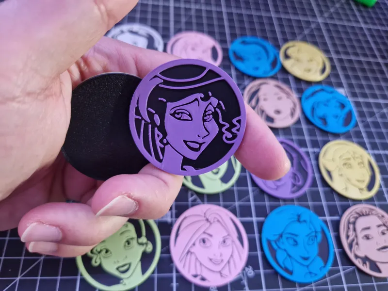 Megara collectible coin