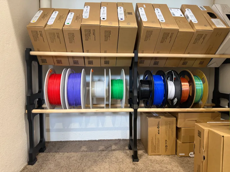 Sturdy Modular Spool Rack