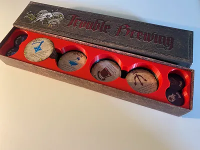 Blood on the Clocktower character inlay