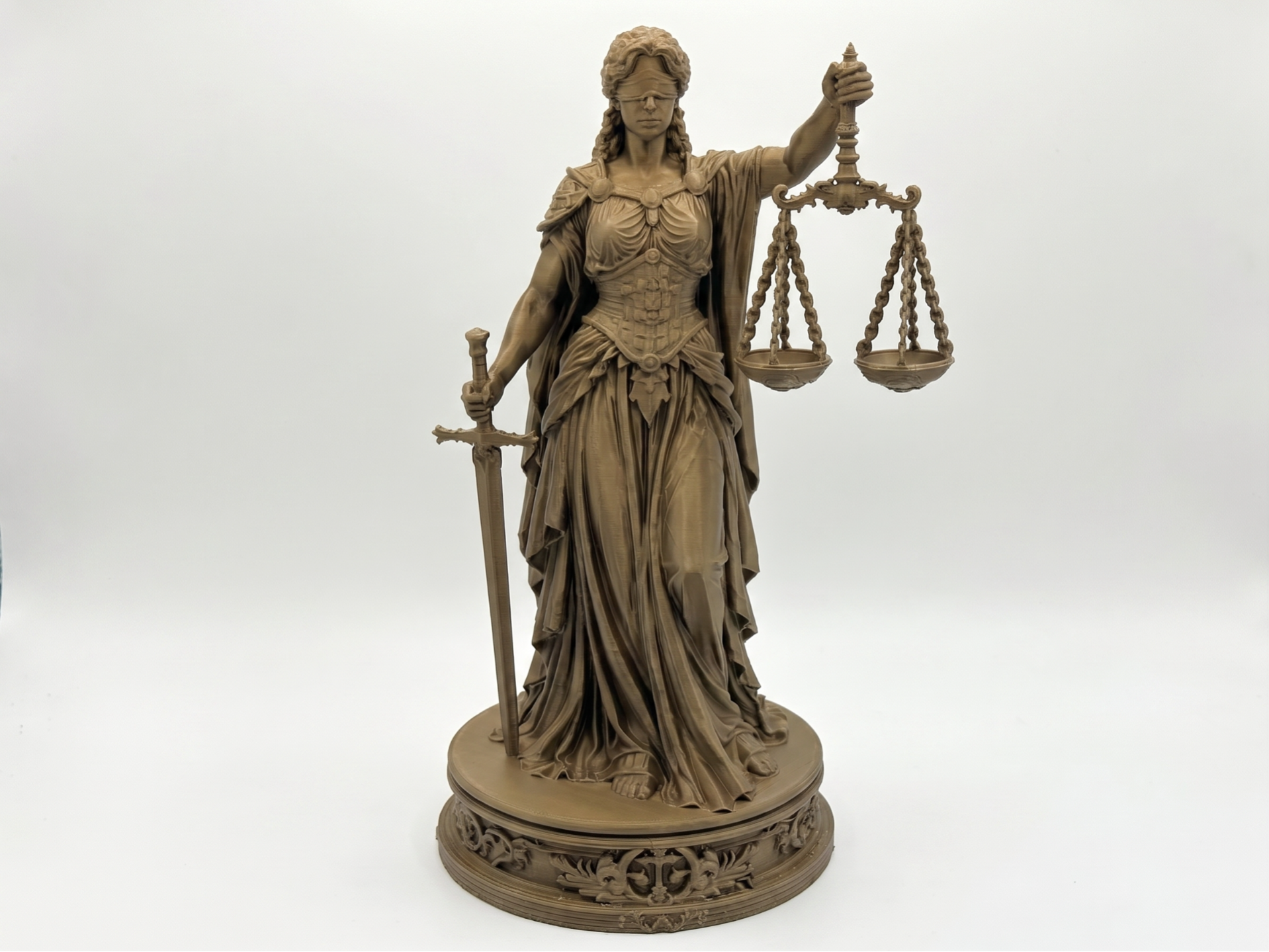 Lady Justice Statue 25cm - Classic Decor Model - 1