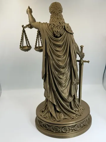 Figura decorativa: Lady Justice Statue 25cm - Classic Decor Model — vista de referencia 5