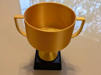 Trophy w/Customizable Plaque