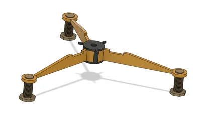 Decathlon gas camping tripod