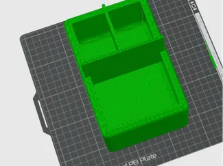 Utensilienbox für den Schreibtisch