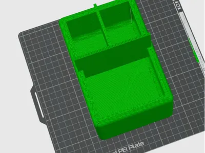 Desktop Supply Box