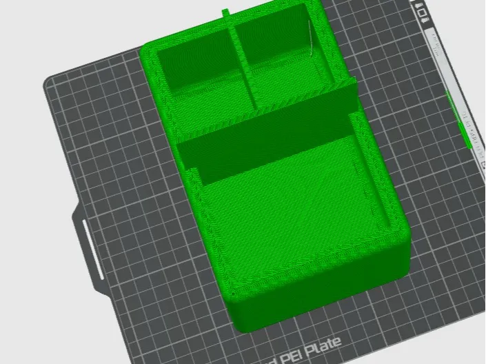 Utensilienbox für den Schreibtisch