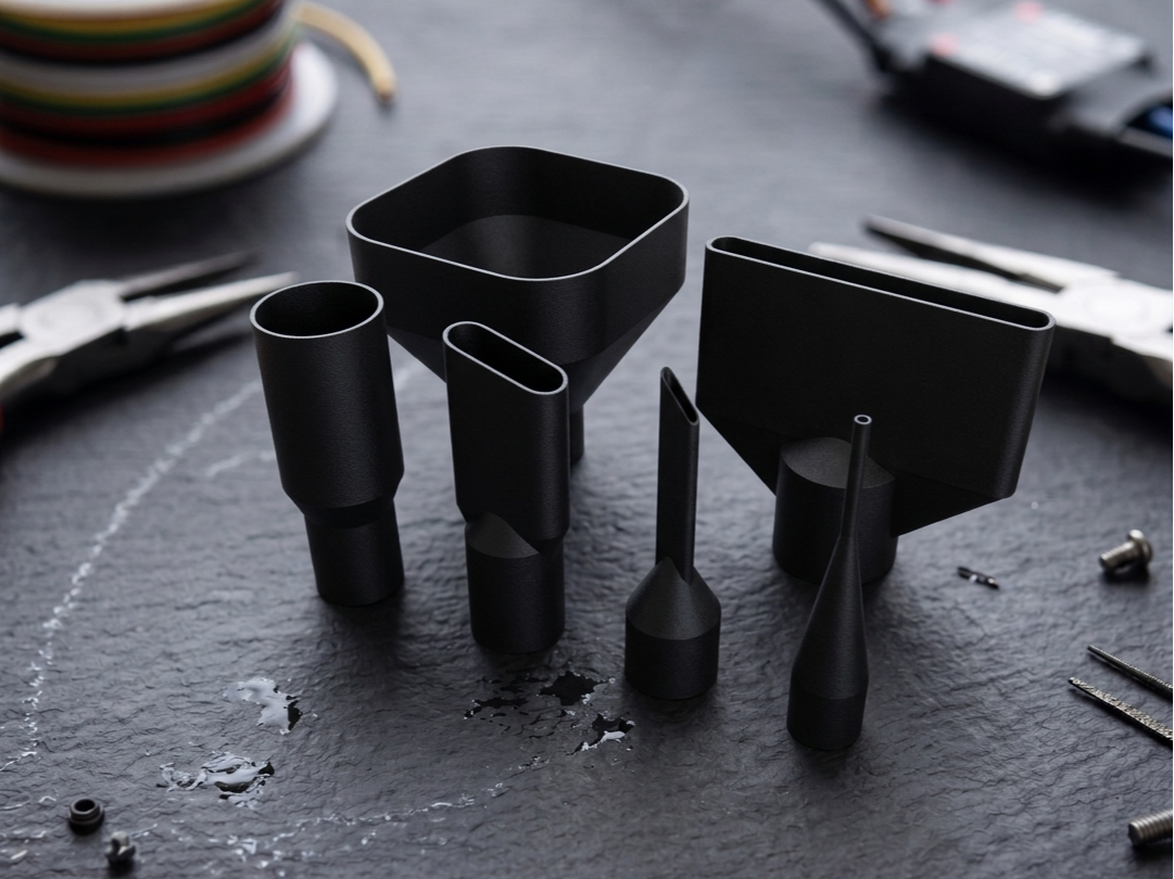 Parametric Vacuum Head Nozzle Customisable