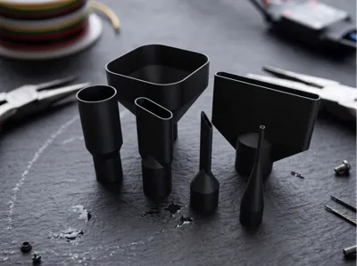 Parametric Vacuum Head Nozzle Customisable