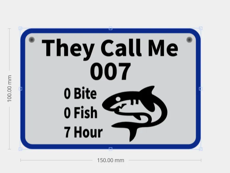 They call me 007