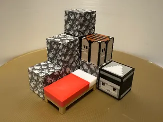 Minecraft Bed