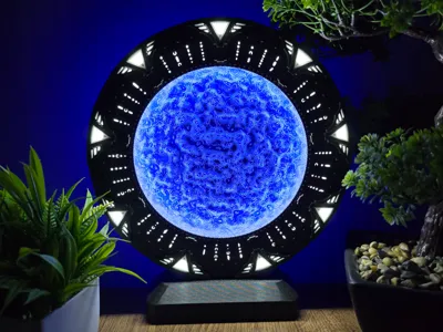 Ring LED Lamp - Stargate Universe