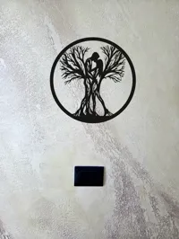 Décoration murale Le Baiser et l'Arbre de vie — photo 2