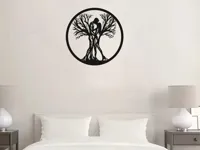 Décoration murale Le Baiser et l'Arbre de vie — photo 1