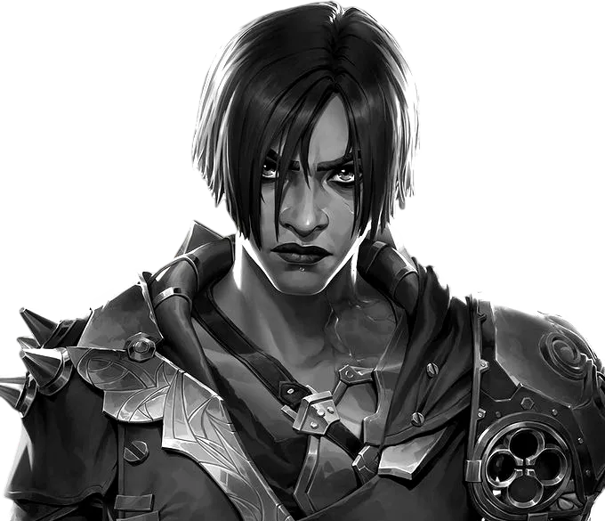 HueForge Sevika S2 No Background