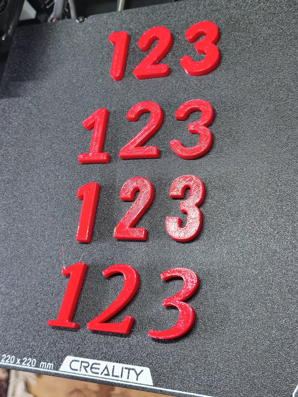 3D Printable Numbers Set (0-9) - 7 Font Styles - Free 3D Print Model ...