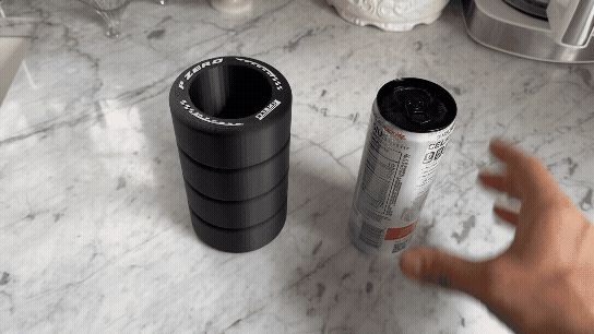 F1 Tire Can Coozies