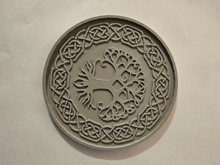 Celtic Tree of Life coaster